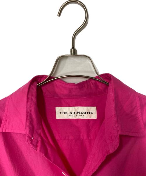 THE SHINZONE（ザ シンゾーン）THE SHINZONE (ザ シンゾーン) 長袖シャツ ピンク サイズ:Freeの古着・服飾アイテム