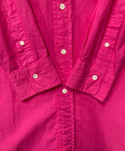 THE SHINZONE（ザ シンゾーン）THE SHINZONE (ザ シンゾーン) 長袖シャツ ピンク サイズ:Freeの古着・服飾アイテム