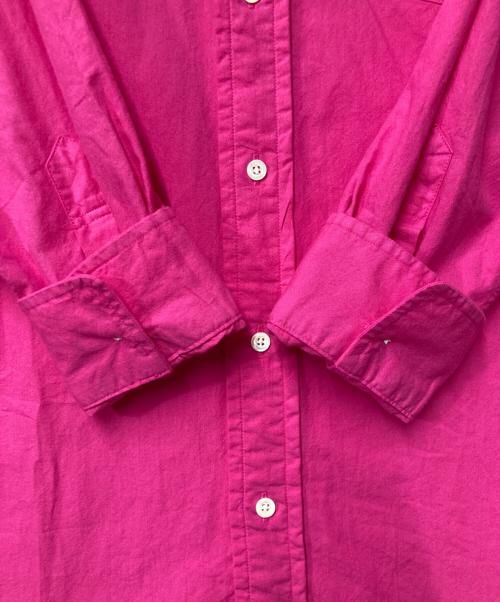 THE SHINZONE（ザ シンゾーン）THE SHINZONE (ザ シンゾーン) 長袖シャツ ピンク サイズ:Freeの古着・服飾アイテム