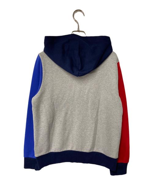 POLO RALPH LAUREN（ポロ・ラルフローレン）POLO RALPH LAUREN (ポロ・ラルフローレン) ジップパーカー グレー サイズ:Lの古着・服飾アイテム