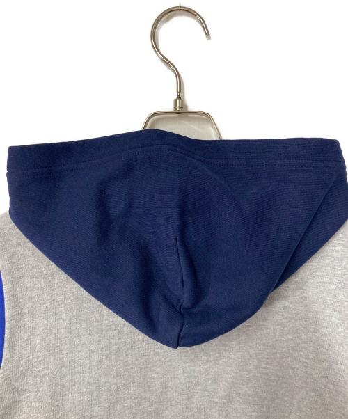 POLO RALPH LAUREN（ポロ・ラルフローレン）POLO RALPH LAUREN (ポロ・ラルフローレン) ジップパーカー グレー サイズ:Lの古着・服飾アイテム