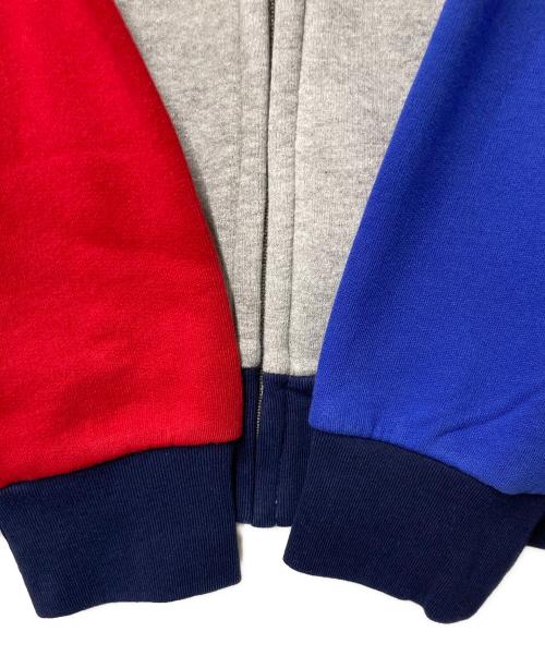 POLO RALPH LAUREN（ポロ・ラルフローレン）POLO RALPH LAUREN (ポロ・ラルフローレン) ジップパーカー グレー サイズ:Lの古着・服飾アイテム
