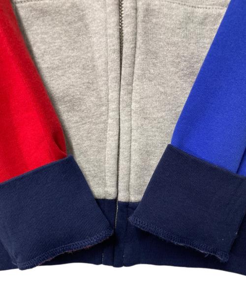 POLO RALPH LAUREN（ポロ・ラルフローレン）POLO RALPH LAUREN (ポロ・ラルフローレン) ジップパーカー グレー サイズ:Lの古着・服飾アイテム