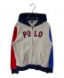 POLO RALPH LAUREN（ポロ・ラルフローレン）の古着「ジップパーカー」｜グレー