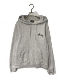 stussy（ステューシー）の古着「BASIC STUSSY HOOD」｜グレー