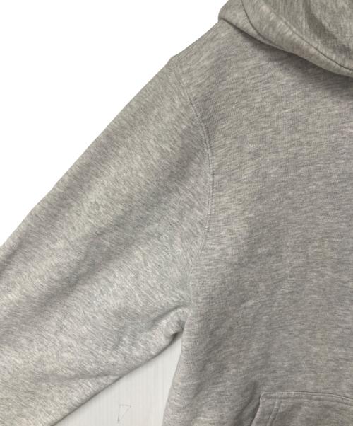 stussy（ステューシー）stussy (ステューシー) BASIC STUSSY HOOD グレー サイズ:Sの古着・服飾アイテム