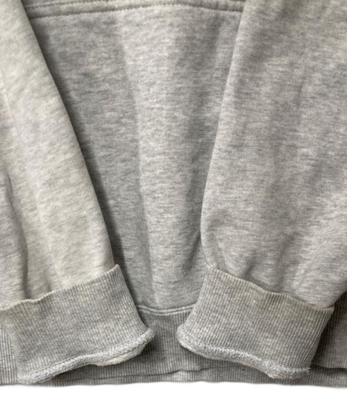 stussy（ステューシー）stussy (ステューシー) BASIC STUSSY HOOD グレー サイズ:Sの古着・服飾アイテム