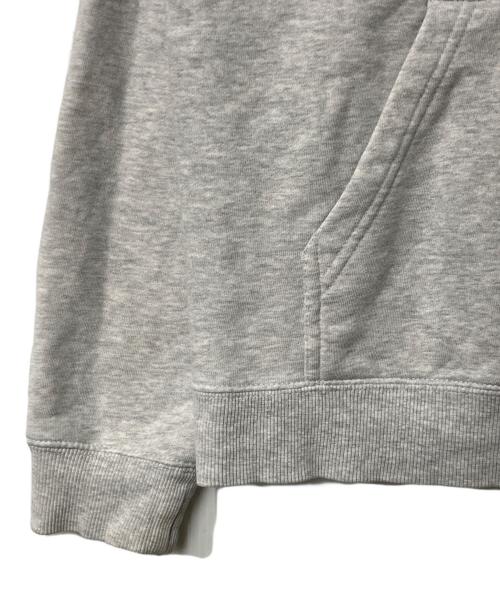 stussy（ステューシー）stussy (ステューシー) BASIC STUSSY HOOD グレー サイズ:Sの古着・服飾アイテム