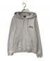 stussy（ステューシー）の古着「BASIC STUSSY HOOD」｜グレー
