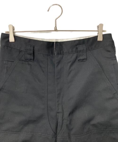 Dickies（ディッキーズ）Dickies (ディッキーズ) SHINYA KOZUKA (シンヤコズカ) ダブルニーバギーパンツ ブラック サイズ:Ｍの古着・服飾アイテム