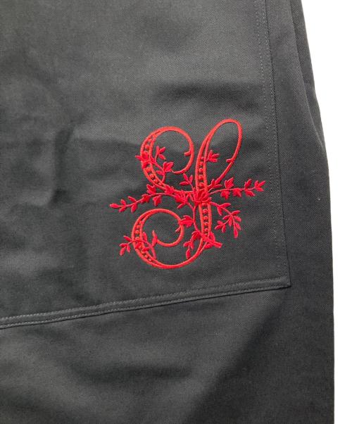 Dickies（ディッキーズ）Dickies (ディッキーズ) SHINYA KOZUKA (シンヤコズカ) ダブルニーバギーパンツ ブラック サイズ:Ｍの古着・服飾アイテム