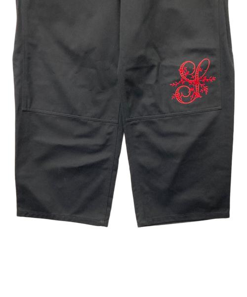 Dickies（ディッキーズ）Dickies (ディッキーズ) SHINYA KOZUKA (シンヤコズカ) ダブルニーバギーパンツ ブラック サイズ:Ｍの古着・服飾アイテム