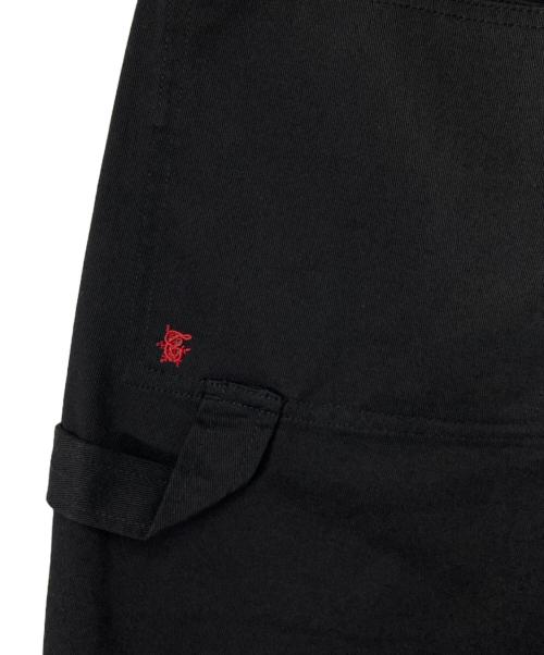 Dickies（ディッキーズ）Dickies (ディッキーズ) SHINYA KOZUKA (シンヤコズカ) ダブルニーバギーパンツ ブラック サイズ:Ｍの古着・服飾アイテム