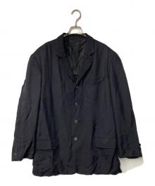 Y's for men（ワイズフォーメン）の古着「テーラードジャケット」｜ブラック