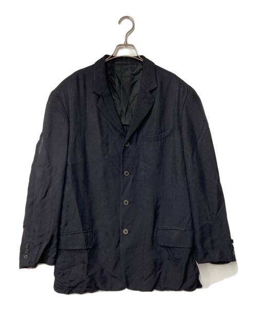 Y's for men（ワイズフォーメン）Y's for men (ワイズフォーメン) テーラードジャケット ブラック サイズ:Sの古着・服飾アイテム