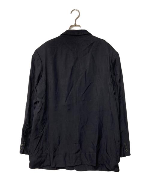 Y's for men（ワイズフォーメン）Y's for men (ワイズフォーメン) テーラードジャケット ブラック サイズ:Sの古着・服飾アイテム
