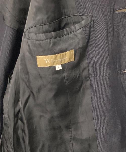 Y's for men（ワイズフォーメン）Y's for men (ワイズフォーメン) テーラードジャケット ブラック サイズ:Sの古着・服飾アイテム