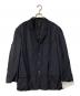 Y's for men（ワイズフォーメン）の古着「テーラードジャケット」｜ブラック