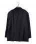 Y's for men (ワイズフォーメン) テーラードジャケット ブラック サイズ:S：20000円