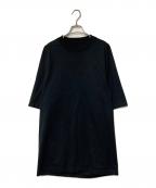 RICK OWENSリックオウエンス）の古着「オーバーサイズカットソー」｜ブラック