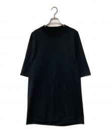 RICK OWENS（リックオウエンス）の古着「オーバーサイズカットソー」｜ブラック
