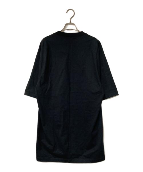 RICK OWENS（リックオウエンス）RICK OWENS (リックオウエンス) オーバーサイズカットソー ブラック サイズ:Sの古着・服飾アイテム