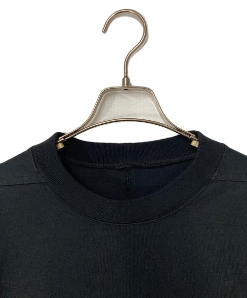 RICK OWENS（リックオウエンス）RICK OWENS (リックオウエンス) オーバーサイズカットソー ブラック サイズ:Sの古着・服飾アイテム