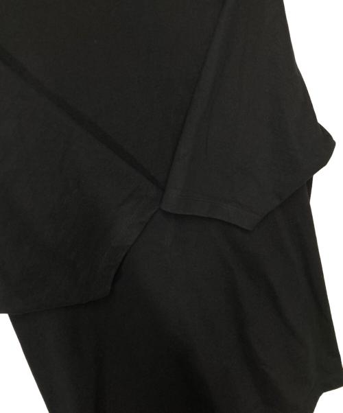 RICK OWENS（リックオウエンス）RICK OWENS (リックオウエンス) オーバーサイズカットソー ブラック サイズ:Sの古着・服飾アイテム