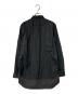COMME des GARCONS HOMME PLUS (コムデギャルソンオムプリュス) 裾ウールドッキングシャツ ブラック サイズ:xs：9000円