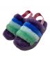 UGG（アグ）の古着「Fluff Yeah Slide」｜パープル