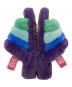 中古・古着 UGG (アグ) Fluff Yeah Slide パープル サイズ:US7/UK5//EU38/JP24：5000円
