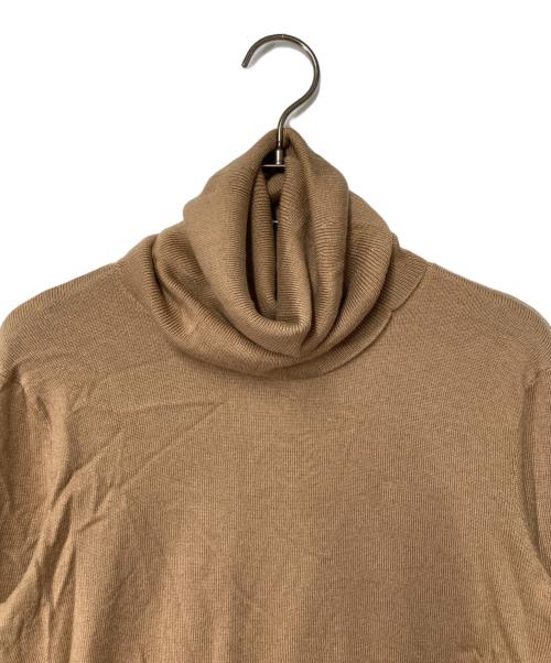 RALPH LAUREN（ラルフローレン）RALPH LAUREN (ラルフローレン) カシミヤ混タートルネックニット RALPH LAUREN ブラウン  ブラウン サイズ:Mの古着・服飾アイテム