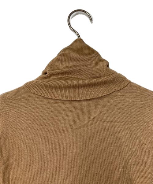 RALPH LAUREN（ラルフローレン）RALPH LAUREN (ラルフローレン) カシミヤ混タートルネックニット RALPH LAUREN ブラウン  ブラウン サイズ:Mの古着・服飾アイテム