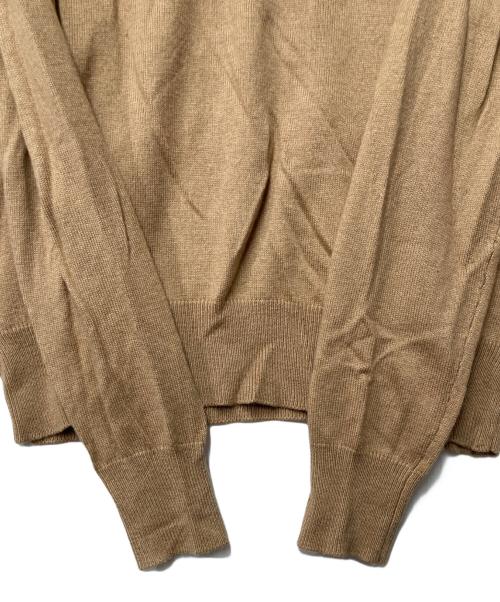 RALPH LAUREN（ラルフローレン）RALPH LAUREN (ラルフローレン) カシミヤ混タートルネックニット RALPH LAUREN ブラウン  ブラウン サイズ:Mの古着・服飾アイテム