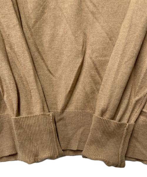 RALPH LAUREN（ラルフローレン）RALPH LAUREN (ラルフローレン) カシミヤ混タートルネックニット RALPH LAUREN ブラウン  ブラウン サイズ:Mの古着・服飾アイテム