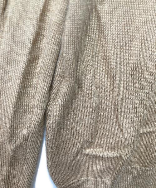 RALPH LAUREN（ラルフローレン）RALPH LAUREN (ラルフローレン) カシミヤ混タートルネックニット RALPH LAUREN ブラウン  ブラウン サイズ:Mの古着・服飾アイテム