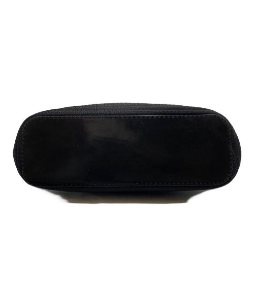 GUCCI（グッチ）GUCCI (グッチ) バンブー カゴバッグ ブラウン×ブラックの古着・服飾アイテム