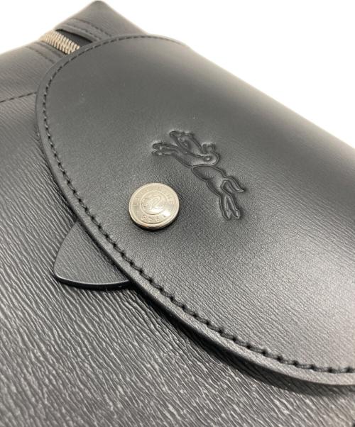 LONGCHAMP（ロンシャン）LONGCHAMP (ロンシャン) Le Pliage City M Backpack ブラックの古着・服飾アイテム