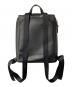 LONGCHAMP (ロンシャン) Le Pliage City M Backpack ブラック：14000円