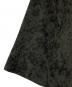 中古・古着 Whim Gazette (ウィムガゼット) トリアセベロアTEE ブラウン サイズ:Free：6000円