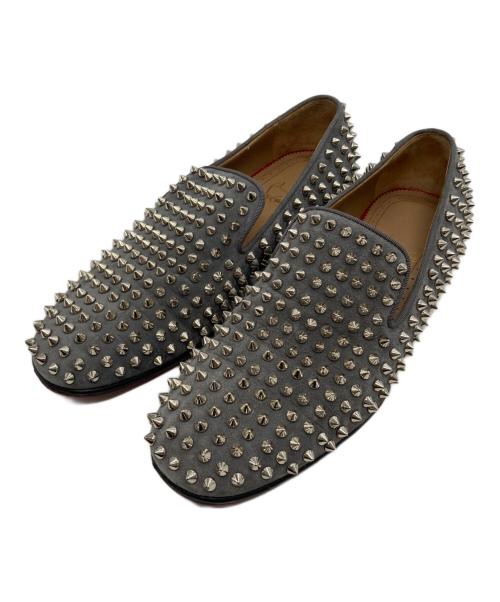 Christian Louboutin（クリスチャン・ルブタン）Christian Louboutin (クリスチャン・ルブタン) シューズ グレー サイズ:39の古着・服飾アイテム
