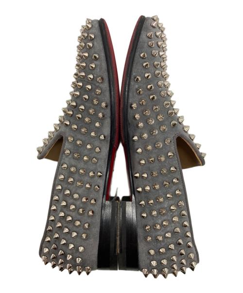 Christian Louboutin（クリスチャン・ルブタン）Christian Louboutin (クリスチャン・ルブタン) シューズ グレー サイズ:39の古着・服飾アイテム
