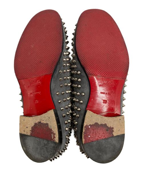 Christian Louboutin（クリスチャン・ルブタン）Christian Louboutin (クリスチャン・ルブタン) シューズ グレー サイズ:39の古着・服飾アイテム