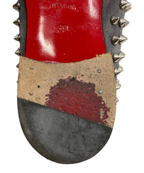 Christian Louboutin（クリスチャン・ルブタン）Christian Louboutin (クリスチャン・ルブタン) シューズ グレー サイズ:39の古着・服飾アイテム