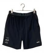 F.C.R.B.エフシーレアルブリストル）の古着「STRETCH LIGHT WEIGHT EASY SHORTS」｜ブラック