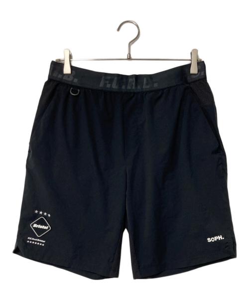 F.C.R.B.（エフシーレアルブリストル）F.C.R.B. (エフシーレアルブリストル) STRETCH LIGHT WEIGHT EASY SHORTS ブラック サイズ:Ｍの古着・服飾アイテム