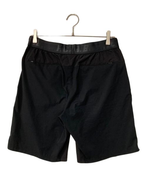 F.C.R.B.（エフシーレアルブリストル）F.C.R.B. (エフシーレアルブリストル) STRETCH LIGHT WEIGHT EASY SHORTS ブラック サイズ:Ｍの古着・服飾アイテム
