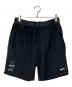 F.C.R.B.（エフシーレアルブリストル）の古着「STRETCH LIGHT WEIGHT EASY SHORTS」｜ブラック