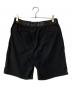 F.C.R.B. (エフシーレアルブリストル) STRETCH LIGHT WEIGHT EASY SHORTS ブラック サイズ:Ｍ：7000円