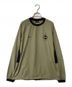 F.C.R.B.エフシーレアルブリストル）の古着「STRETCH LIGHT WEIGHT PISTE」｜オリーブ